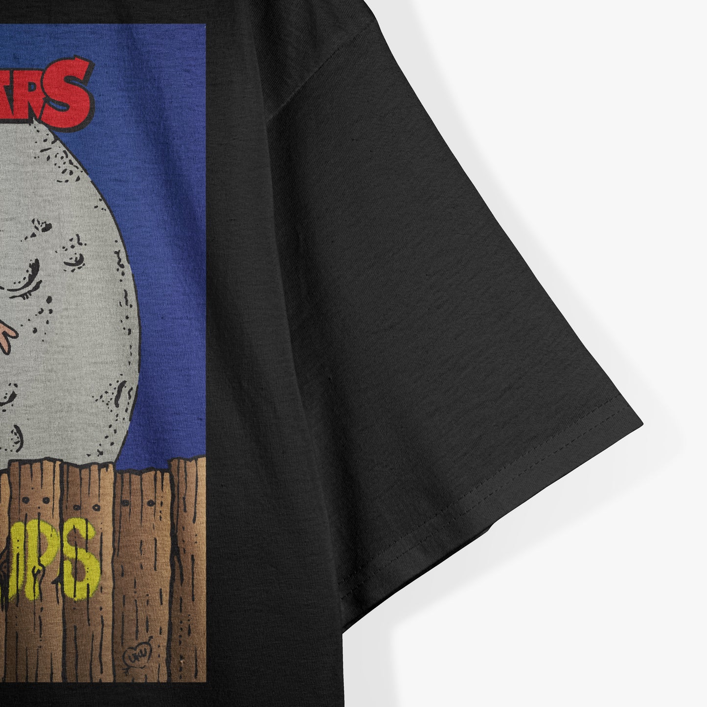 Retro Punk Rock Cup Celebration Graphic T-Shirt