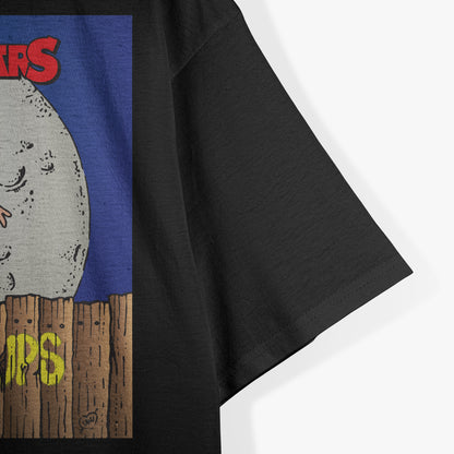 Retro Punk Rock Cup Celebration Graphic T-Shirt