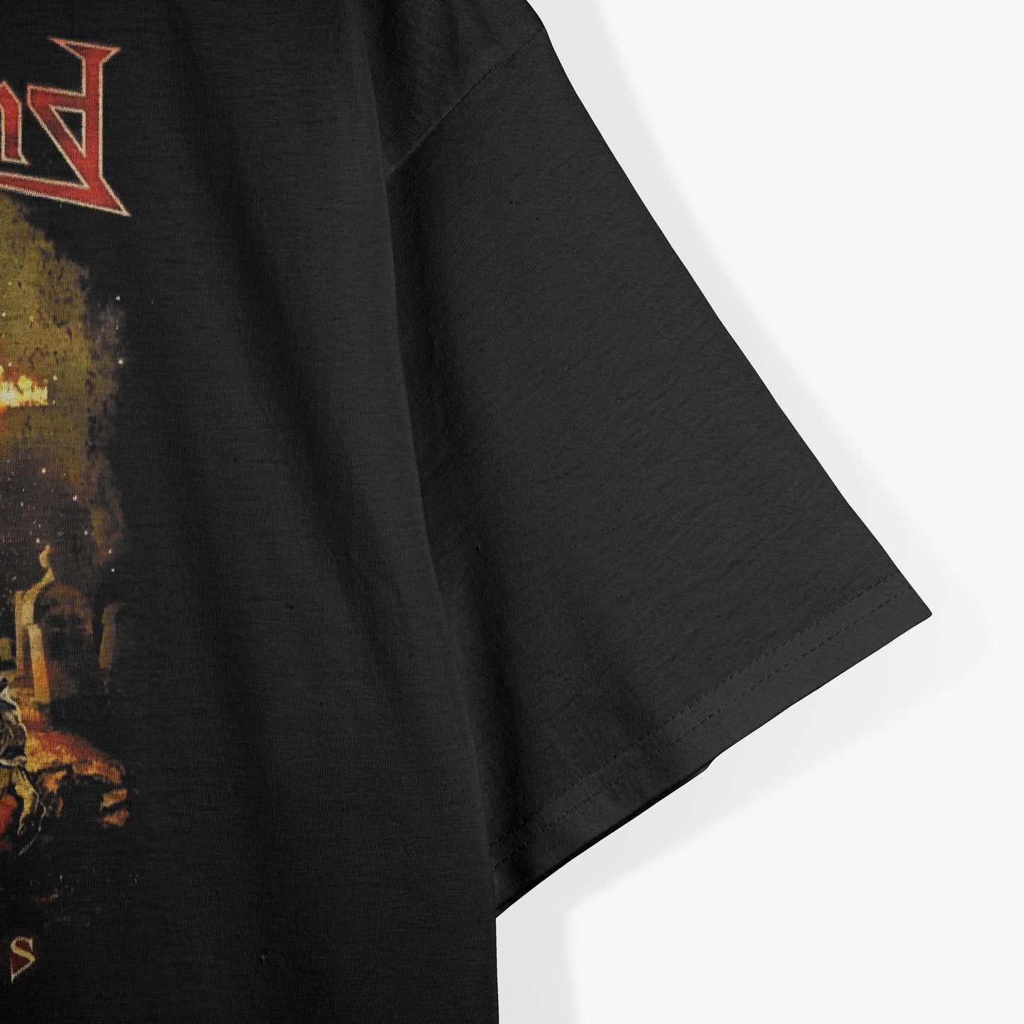 Unholy Cross Swedish Power Metal Retro Album Art Graphic RZ T-Shirt