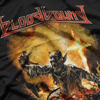 Unholy Cross Swedish Power Metal Retro Album Art Graphic RZ T-Shirt