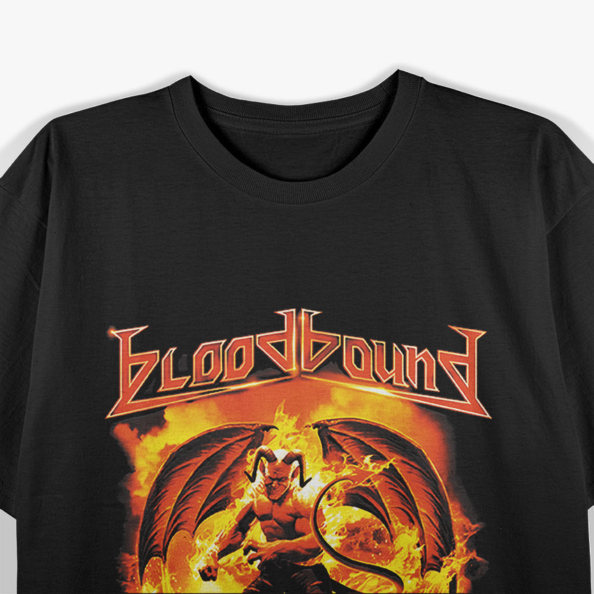 Stormborn Heavy Metal Swedish Retro Album Art Graphic RZ T-Shirt