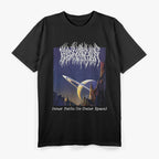 Inner Paths Death Metal Space Album Art Inspired Graphic RZ T-Shirt