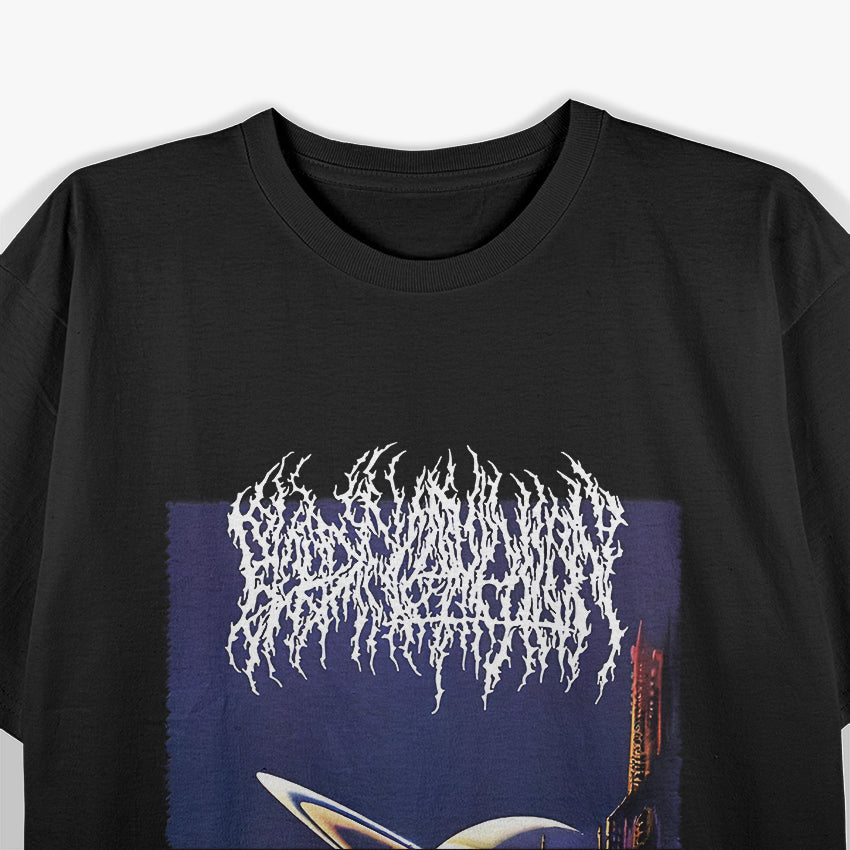 Inner Paths Death Metal Space Album Art Inspired Graphic RZ T-Shirt