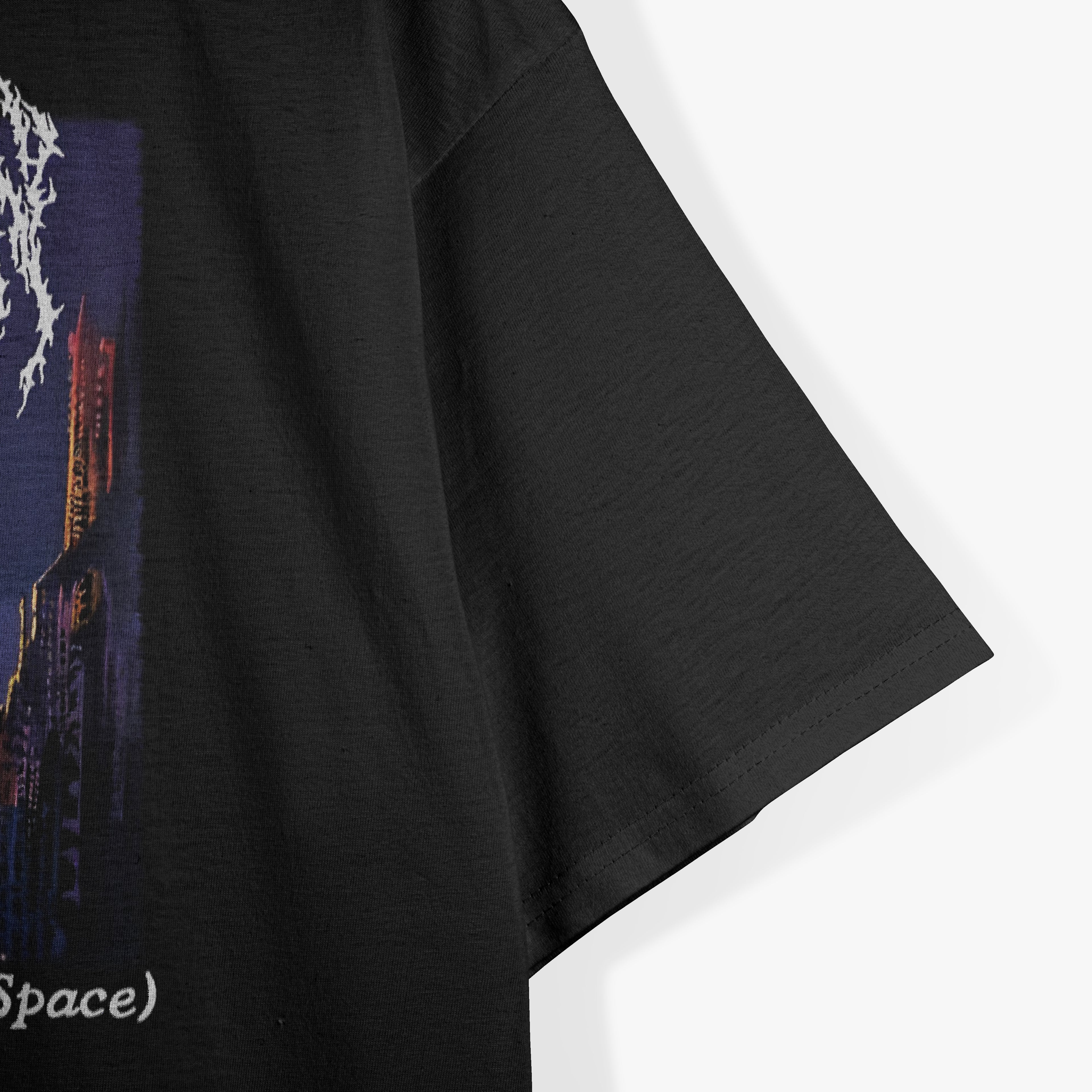 Inner Paths Death Metal Space Album Art Inspired Graphic RZ T-Shirt