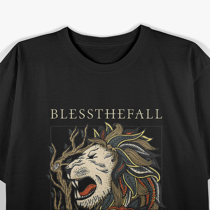 Up in Flames Metalcore Retro Album Art Graphic RZ T-Shirt