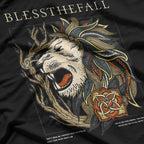 Up in Flames Metalcore Retro Album Art Graphic RZ T-Shirt