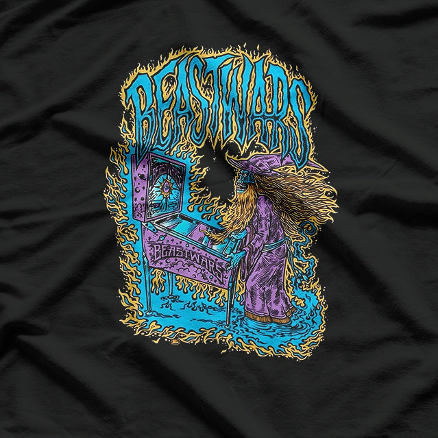 New Zealand Sludge Metal Retro Music Album Art Graphic RZ T-Shirt