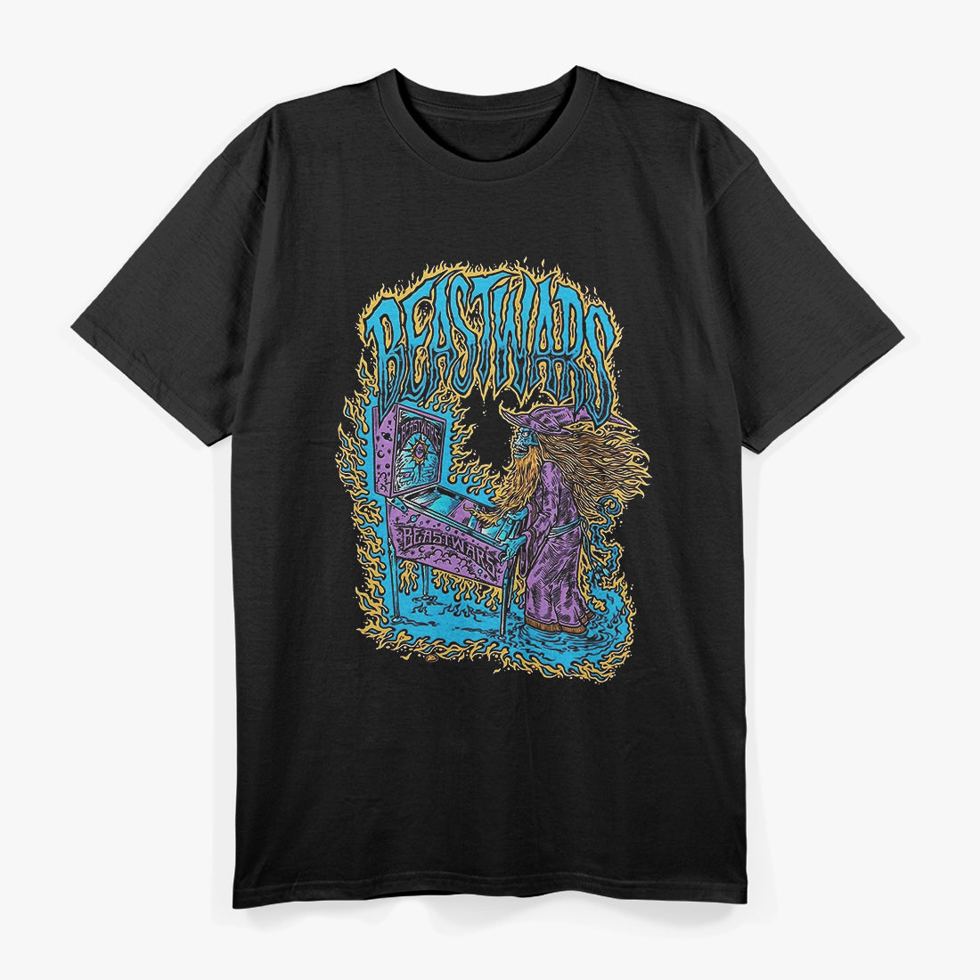 New Zealand Sludge Metal Retro Music Album Art Graphic RZ T-Shirt