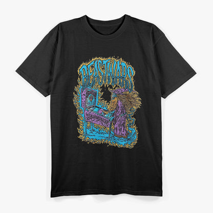 New Zealand Sludge Metal Retro Music Album Art Graphic RZ T-Shirt