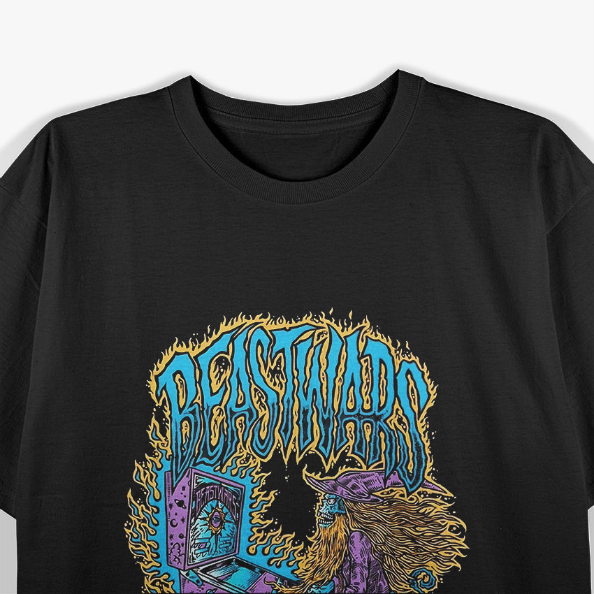 New Zealand Sludge Metal Retro Music Album Art Graphic RZ T-Shirt