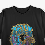 New Zealand Sludge Metal Retro Music Album Art Graphic RZ T-Shirt