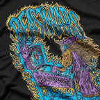 New Zealand Sludge Metal Retro Music Album Art Graphic RZ T-Shirt