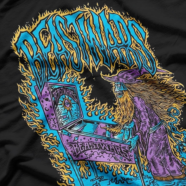 New Zealand Sludge Metal Retro Music Album Art Graphic RZ T-Shirt