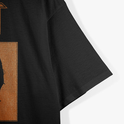 Disease Album Inspired Hard Rock Retro Graphic Logo RZ T-Shirt