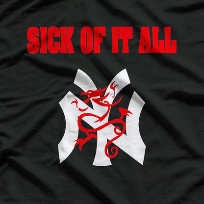 Hardcore Punk Inspired Retro Graphic T-Shirt