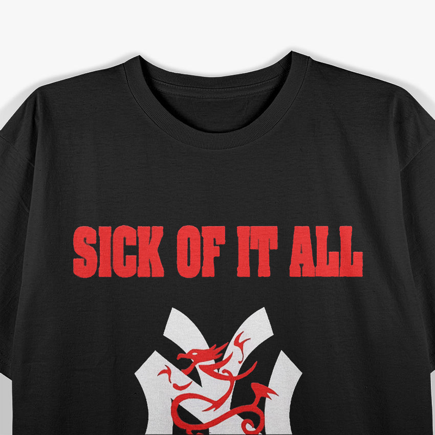 Hardcore Punk Inspired Retro Graphic T-Shirt