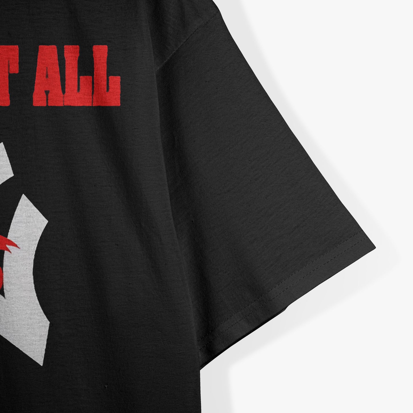 Hardcore Punk Inspired Retro Graphic T-Shirt