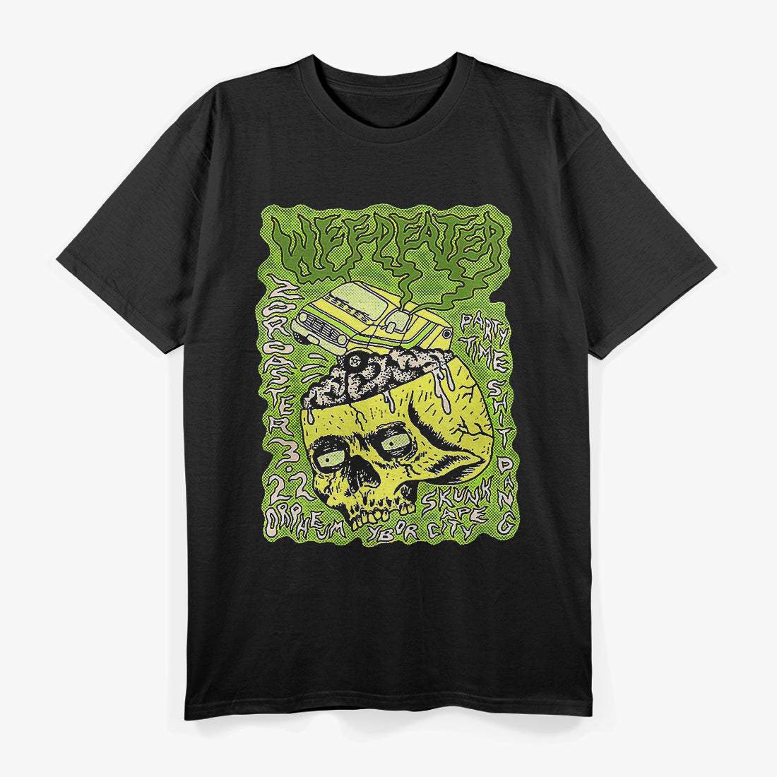 Vintage Sludge Band Scene T-Shirt