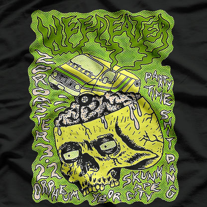 Vintage Sludge Band Scene T-Shirt