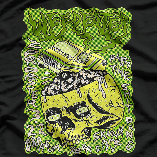 Vintage Sludge Band Scene T-Shirt