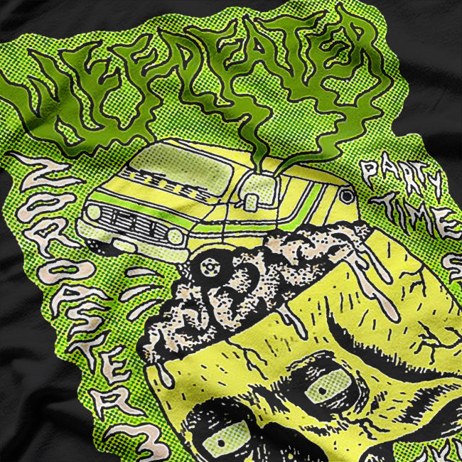 Vintage Sludge Band Scene T-Shirt