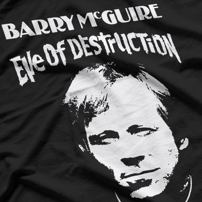 Eve of Destruction Protest Song Inspired Retro Music Graphic RZ T-Shirt