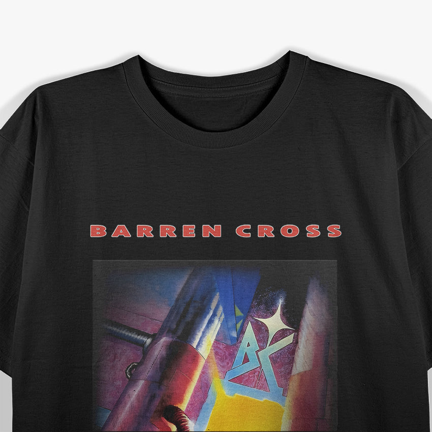 Atomic Arena Glam Metal Retro Album Art Music Graphic RZ T-Shirt