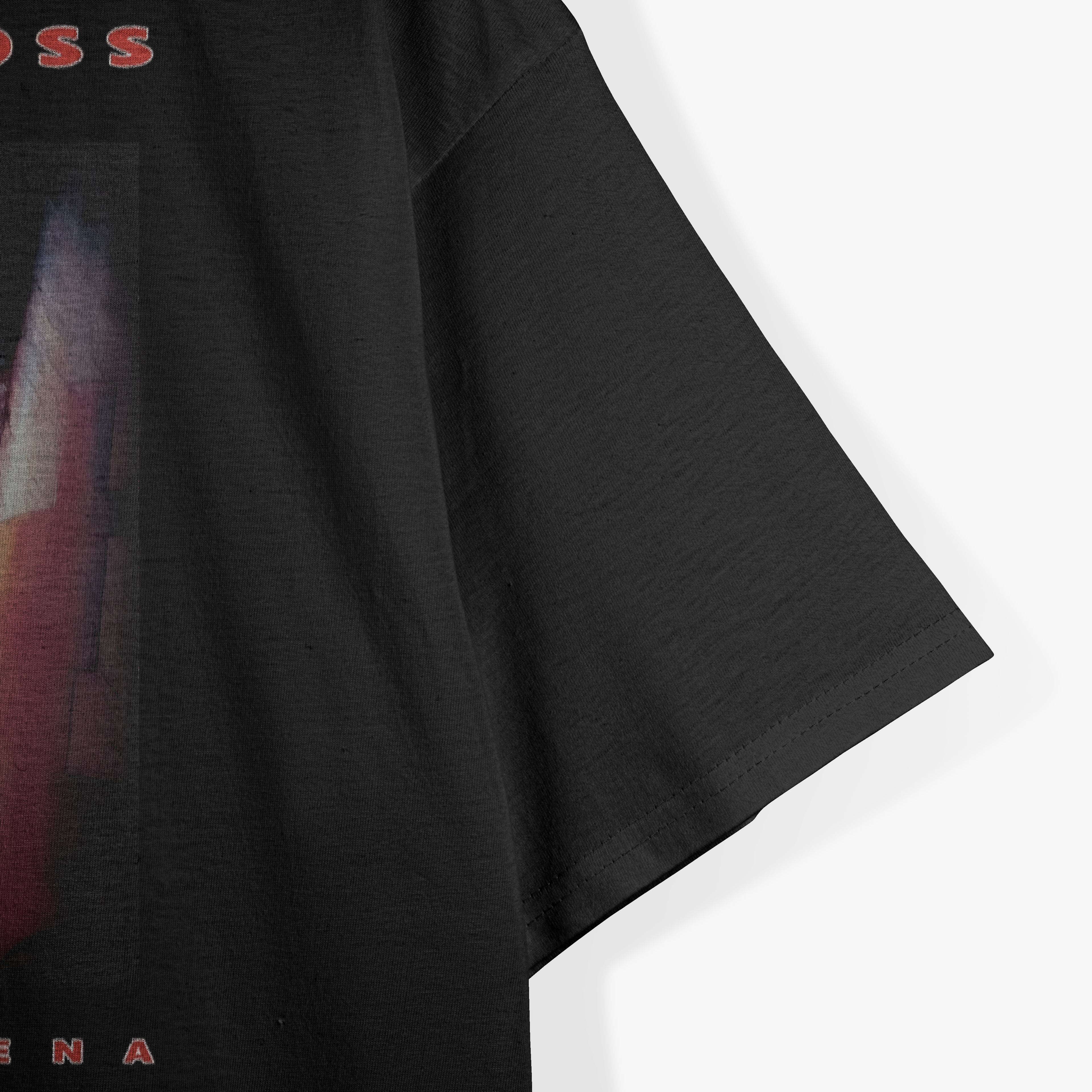 Atomic Arena Glam Metal Retro Album Art Music Graphic RZ T-Shirt