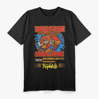 Alternative Rock Retro Music Band Style Vintage Art Graphic RZ T-Shirt