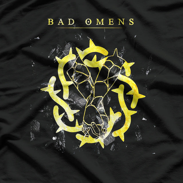 Alternative Metal Retro Band Style Inspired Graphic RZ T-Shirt