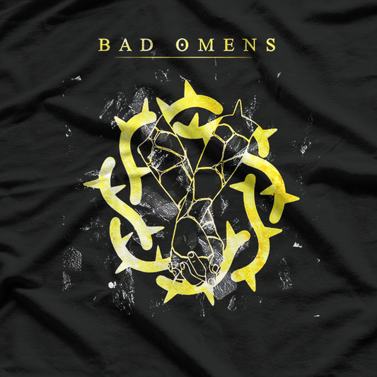 Alternative Metal Retro Band Style Inspired Graphic RZ T-Shirt