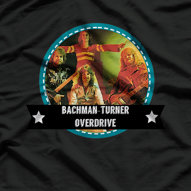 Canadian Hard Rock Retro Music Members Style Vintage Graphic RZ T-Shirt