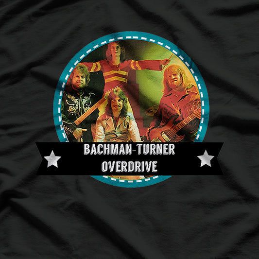 Canadian Hard Rock Retro Music Members Style Vintage Graphic RZ T-Shirt