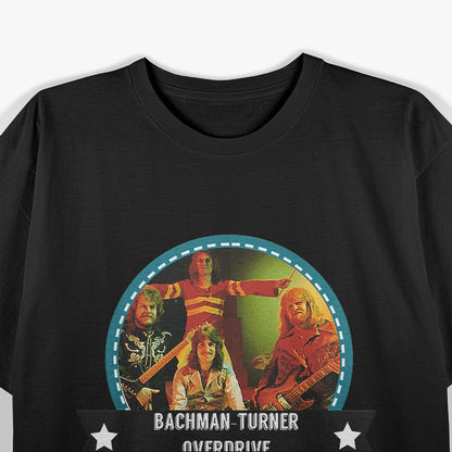 Canadian Hard Rock Retro Music Members Style Vintage Graphic RZ T-Shirt