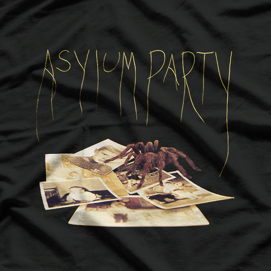 French Cold Wave Retro Vintage Music Band Logo Graphic RZ T-Shirt