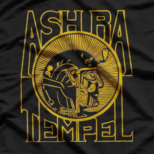 German Space Rock Retro Album Art Inspired Vintage Graphic RZ T-Shirt