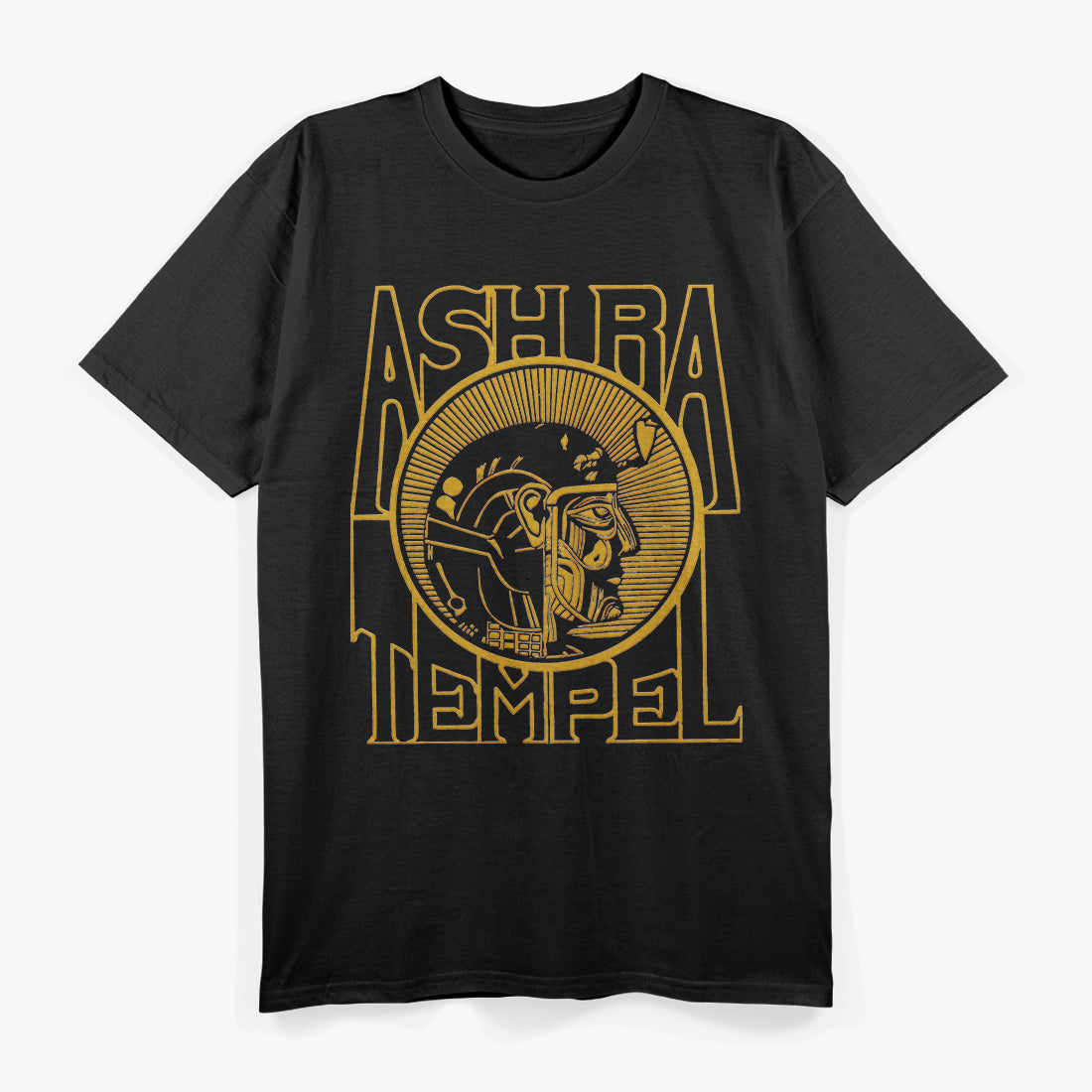 German Space Rock Retro Album Art Inspired Vintage Graphic RZ T-Shirt