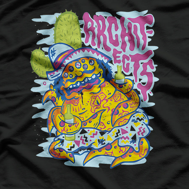 British Progressive Metalcore Retro Band Style Graphic RZ T-Shirt