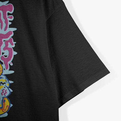 British Progressive Metalcore Retro Band Style Graphic RZ T-Shirt