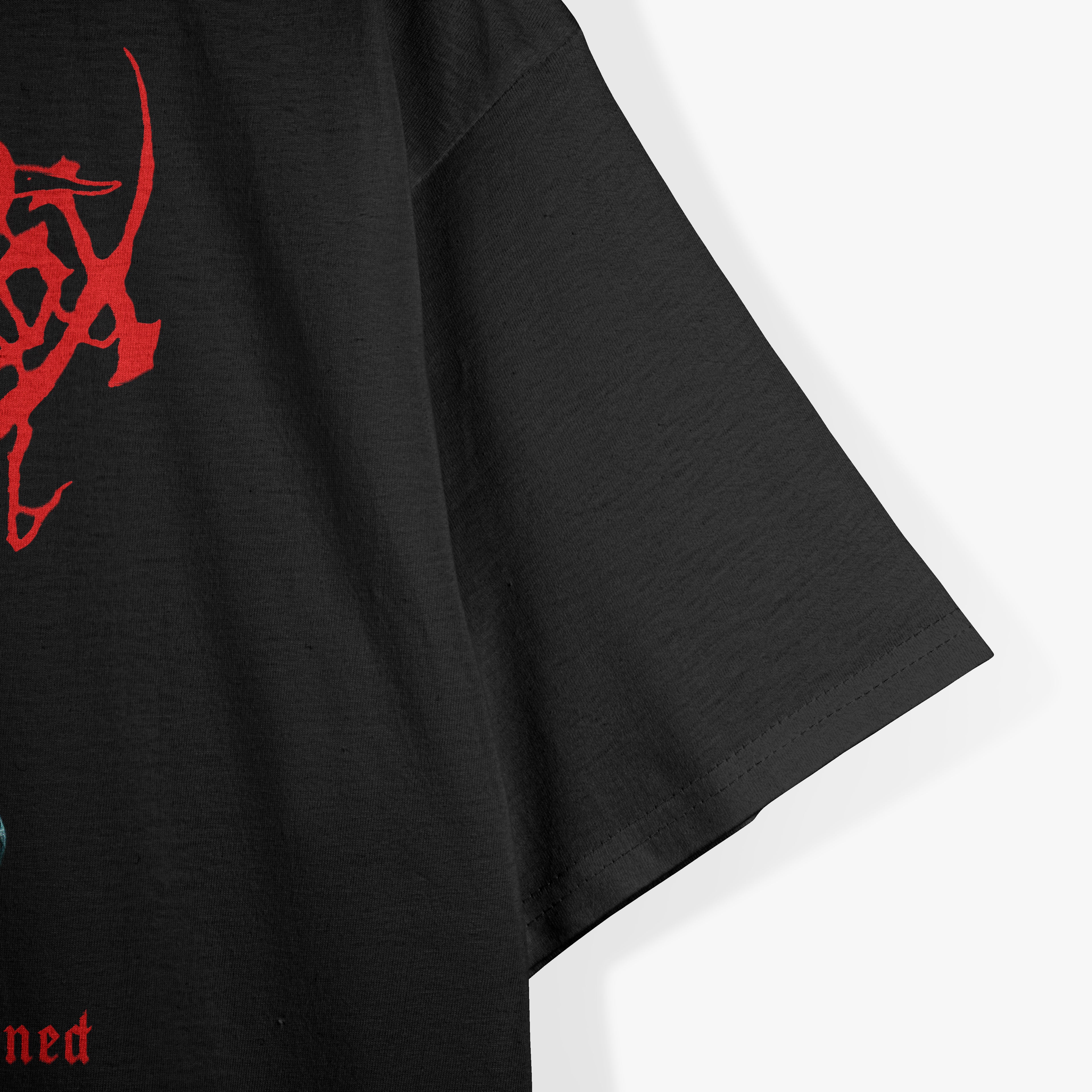 Darkness Has Returned Finnish Black Metal Vintage Graphic RZ T-Shirt