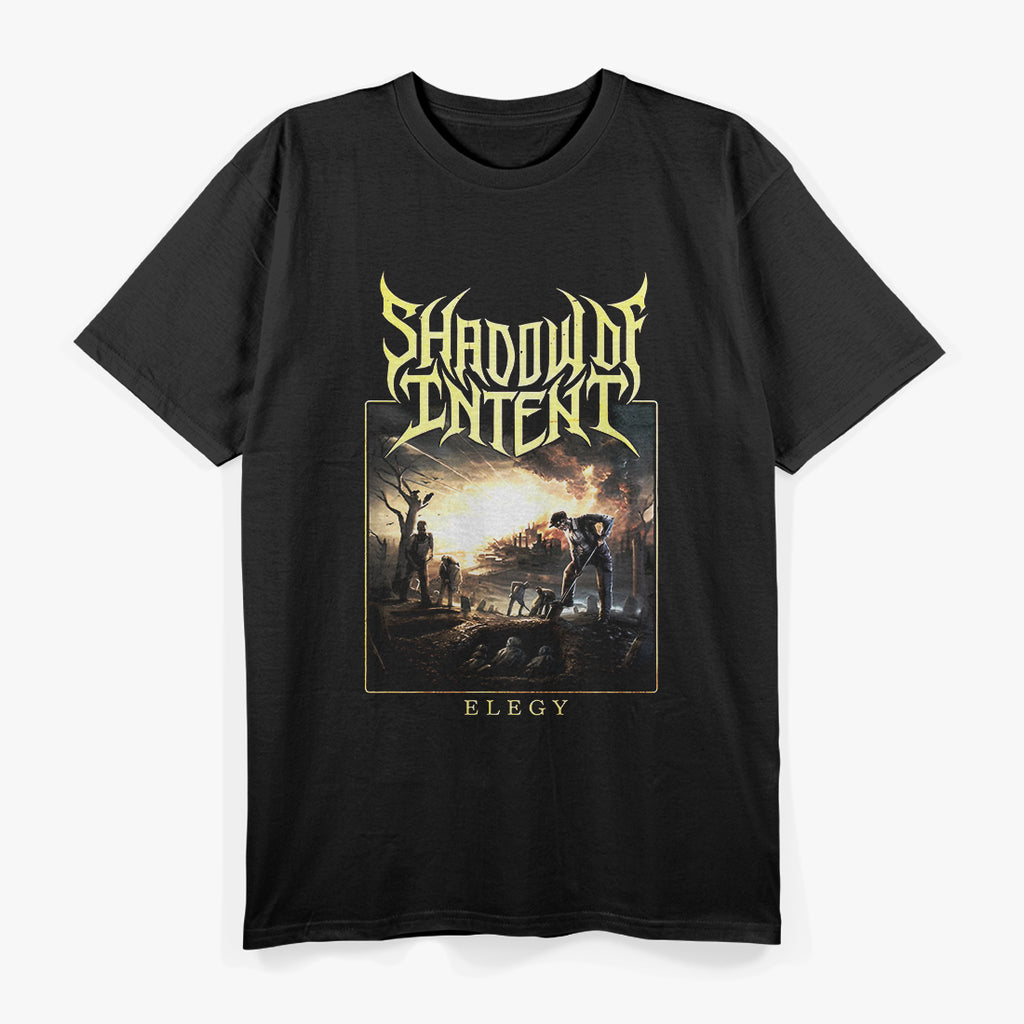 Dark Elegy Melodic Death Metal Poster T-Shirt