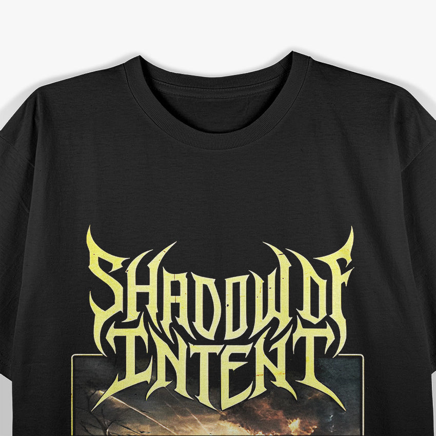 Dark Elegy Melodic Death Metal Poster T-Shirt