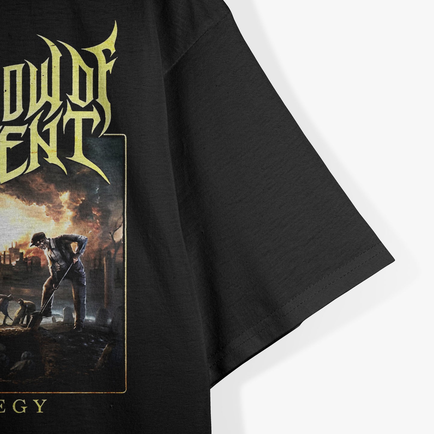 Dark Elegy Melodic Death Metal Poster T-Shirt