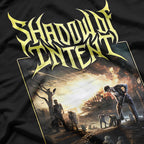 Dark Elegy Melodic Death Metal Poster T-Shirt