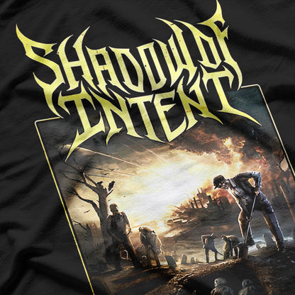 Dark Elegy Melodic Death Metal Poster T-Shirt