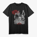 Black Mass XXX Finnish Death Metal Retro Album Art Graphic RZ T-Shirt