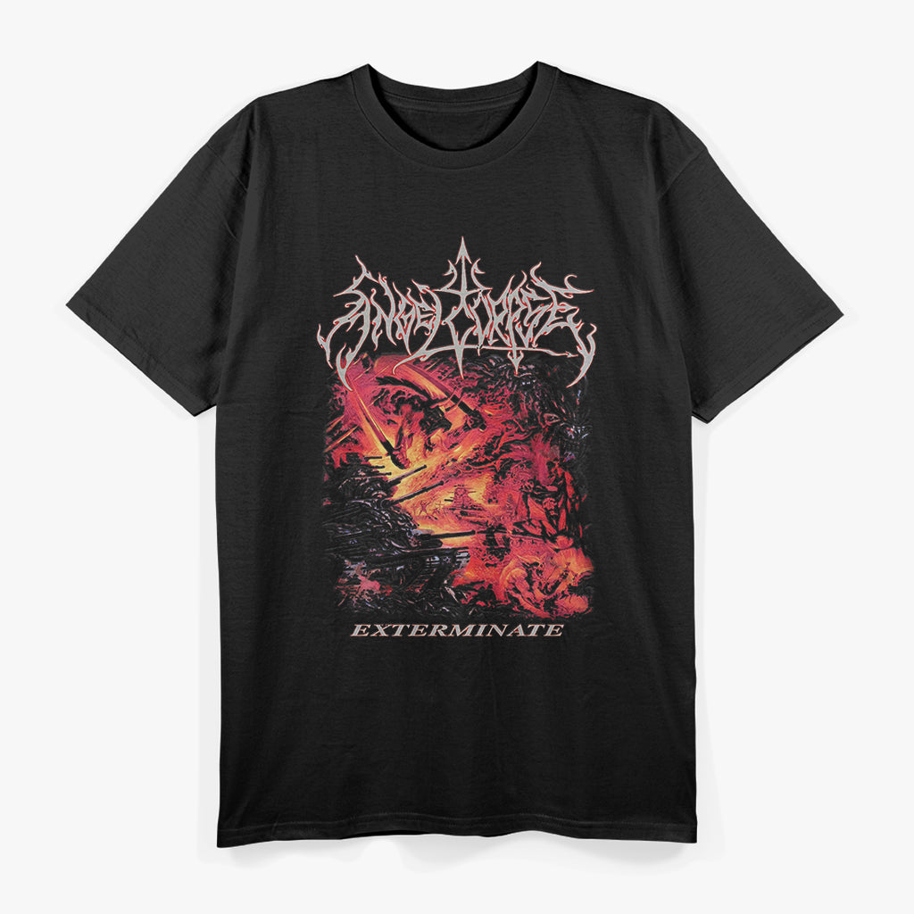 Angelcorpse Exterminate Death Metal Album Retro RZ T-Shirt