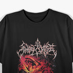 Angelcorpse Exterminate Death Metal Album Retro RZ T-Shirt
