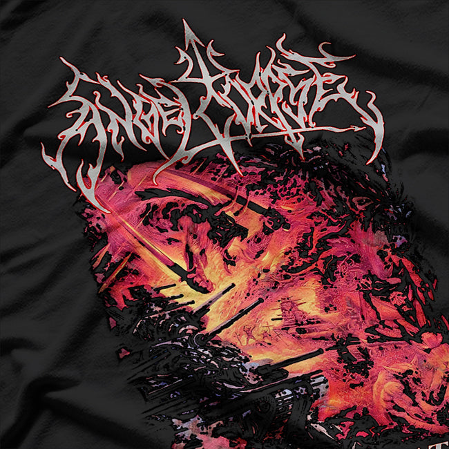 Angelcorpse Exterminate Death Metal Album Retro RZ T-Shirt