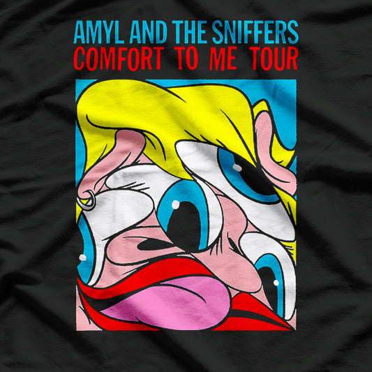 Amyl and the Sniffers Comfort to Me Vintage Rock RZ T-Shirt